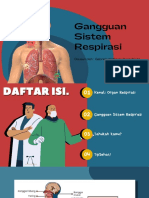 Gangguan Sistem Respirasi