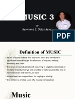 Music 3 - Understanding Basic Concepts of Melody