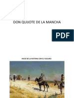 Resumen Del Quijote en Fotografias