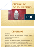Producción Espuma de Poliuretano