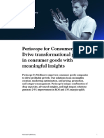 Periscope For Consumer Goods