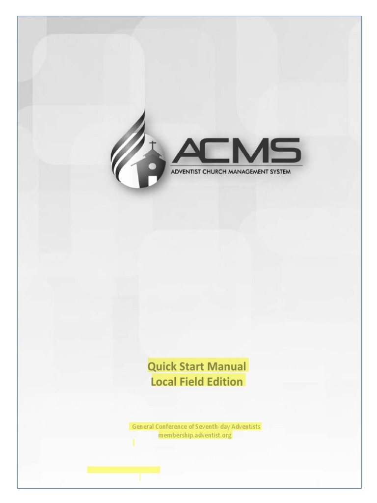 ACMS Quick Start Guide for Clerks | PDF | Password | Computing