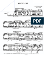 Rachmaninoff Op34n14 Vocalise PnoSolo