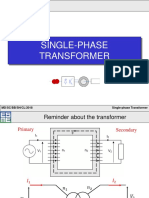 06 Modeling Single Phase Transfo