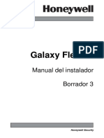 Manual de Instalador Galaxy Flex 20