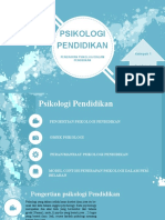 Materi Psikologi Pendidikan - 1