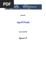 April Fools - Spacer X | PDF