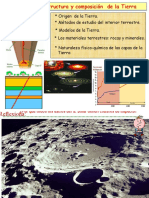 Origen y Estructura de La Tierra - Alumnos - 21-22