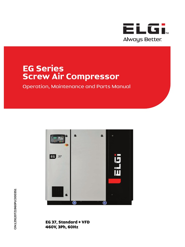 Eg - Series Elgi, PDF, Valve