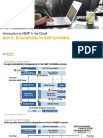 OpenSAP Abap1 Unit 5 EXTENS Presentation