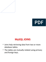 MySQL JOINS explained