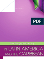 4. High –Level Regional Meeting on the Teaching of Philosophy in Latin American and the Caribbean