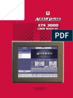 Accurpress ETS3000 Manual - V8 Oct 2016