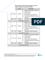 Lampiran 1 Jadwal Ujian