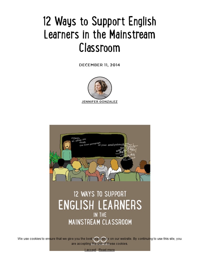 cult of pedagogy english language learners
