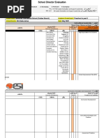 Directors' Self-Report and Preliminary Action Plan (26157)