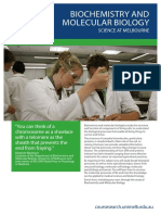 Biochemistry and Molecular Biology FLYER