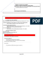 HX 112 Specialized Swimming Pool Treatment Msds (2736)