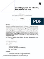 MIKE 21 modelling system for estuaries coastal waters