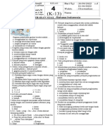 Soal UTS Kls 4 Ganjil 2022 BI