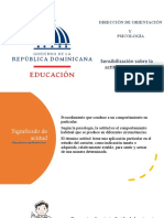 Sensibilización Sobre Actitud Docente