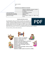 3 °afiche de Los Derechos Del Niño