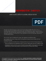 Antithrombotic Drugs
