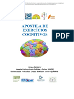 Apostila de Exercicios Cognitivos AFASIA