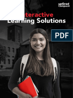 Upgrad Blended Classsroom Solution Brochure