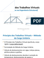 Princípios Trabalhos Virtuais Eng Estrutural