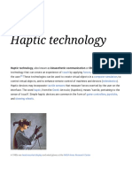 Haptic Technology - Wikipedia