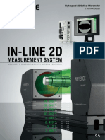 In-Line 2D: Measurement System