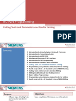 CNC02 - DAY8 - Cutting Tools & Parameter Selection For Turning