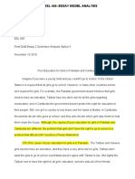 Jiabin Wang - Analyzing Model Essay 2 by Student 2 Fall 2019