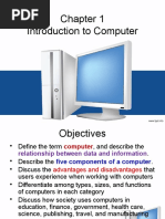 Chapter 01 Introduction To Computers - 062021