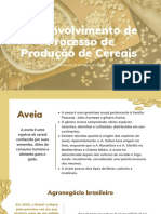 Desenvolvimento de Processo de Produção de Cereais