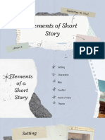 Elemens of Short Story