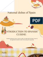 National Food of Spain