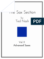 Volume II - Advanced Saxes