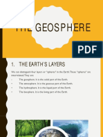 UD2 - THE GEOSPHERE Tierra