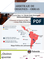 El Boom de Arbitraje de Inversión en Perú II Encuentro Ankawa 26.11.2022