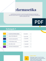 Biofarmasetika - Kel 5