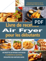 Air Fryer. 107 recettes parfaites de l'entrée aux desserts – Saint-Jean  Éditeur