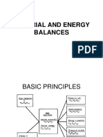 2 - Material and Energy Balance