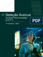 Selecao Carteiras Recomendadas de Etf