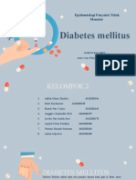 Tugas Kelompok - PPT Diabetes Mellitus