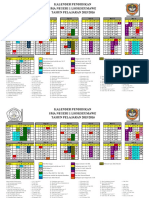 Kalender Pendidikan 2015-2016