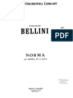Bellini. .Norma. .Full - Score