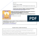 Wellbore Path Estimation Using Measureme