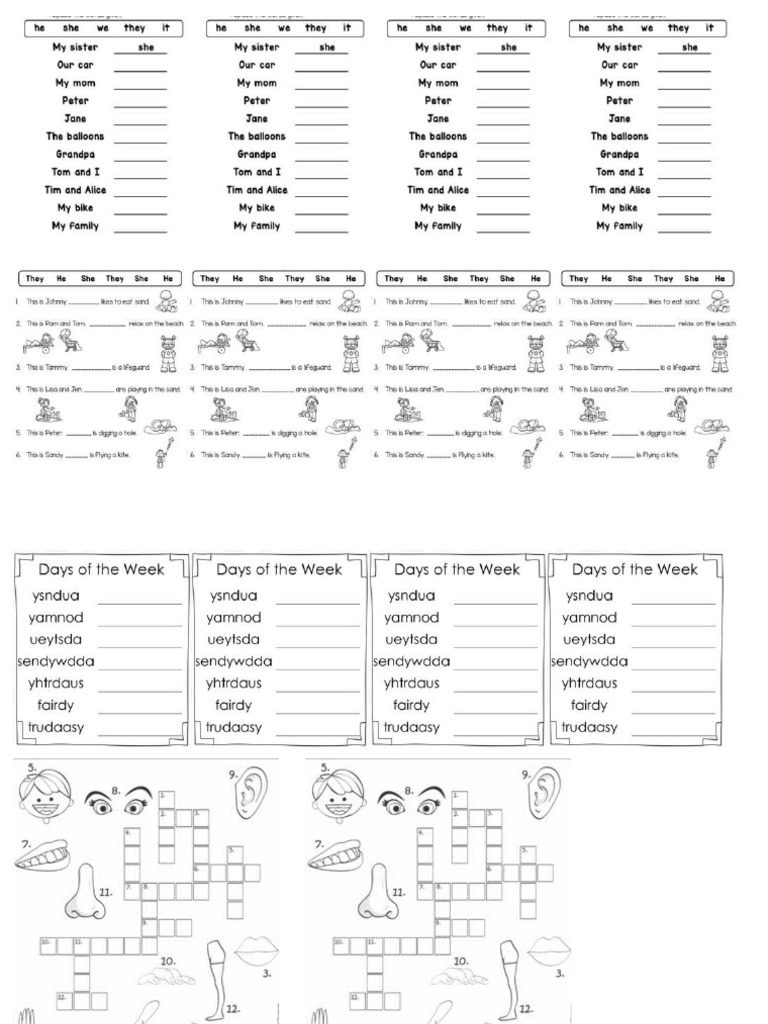 Worksheet | PDF